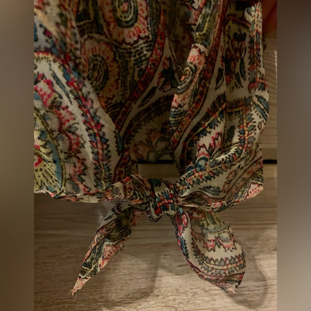 Anthropologie Flowy Top; New With Tags - Picture 4 of 5